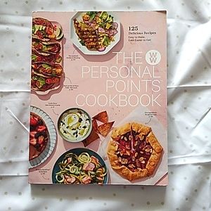 WW Weight Watchers The Personal Points Cookbook Diet Healthy Lifestyle